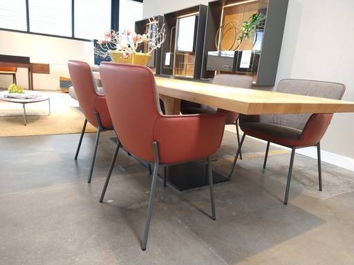 Rolf Benz 655 dining chair (set of 4)