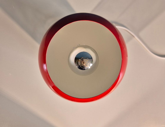 Image 1 of Vintage table lamp - Space Age Spiral - 1970s