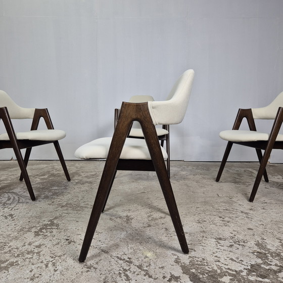 Image 1 of Sedia da pranzo vintage danese "Compass Chair" di Kai Kristiansen