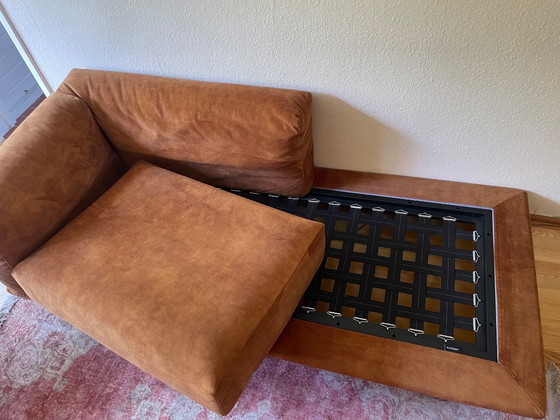 Image 1 of Sofá/chaise longue italiano Meridiani 