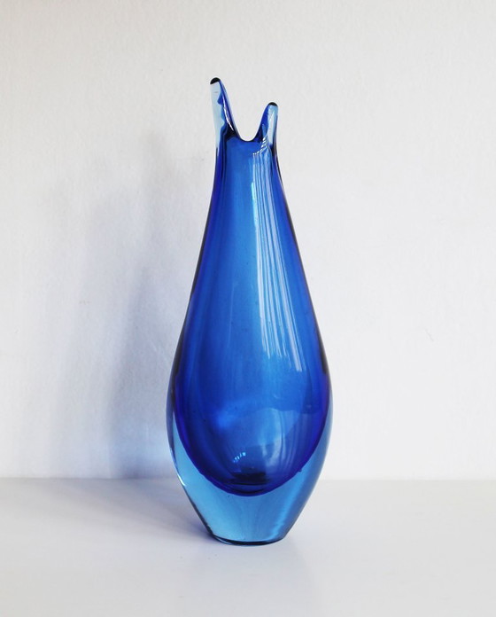 Image 1 of Blumenvase aus den 1960er Jahren – Modell 6005 von Maria Stahlikova & Milena Veliskova