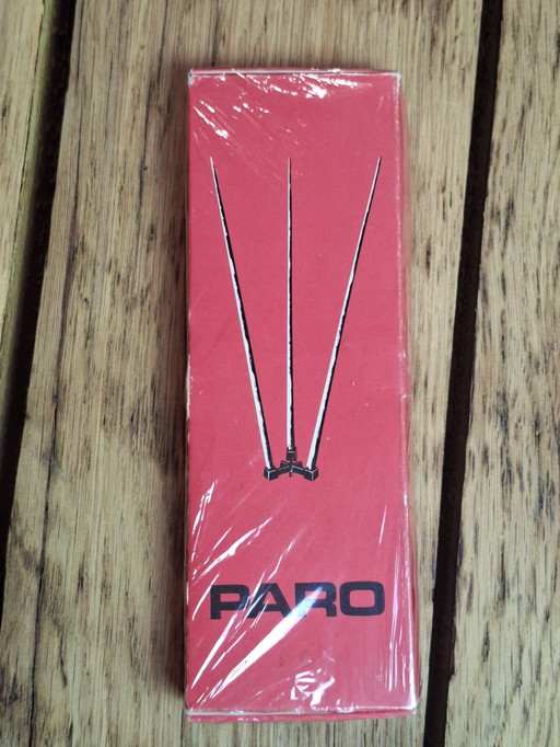 Set of 4 Paro Monster Denmark candlesticks