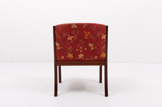 Image 1 of Fauteuil élégant moderne danois par Ole Wanscher pour P. Jeppensen, années 1960