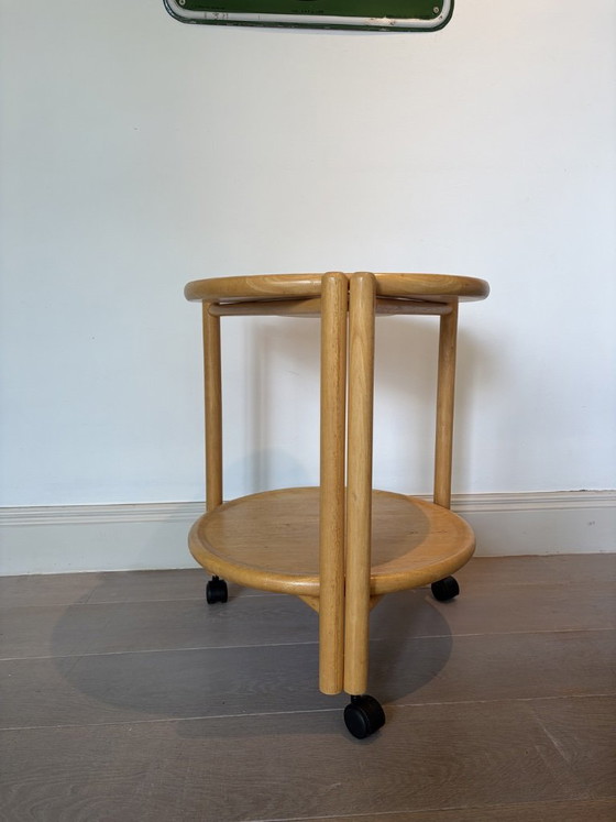 Set di tavoli "Lazy Susan" di Jens Quistgaard – Tavolini, Wood (photo 19 of 20)