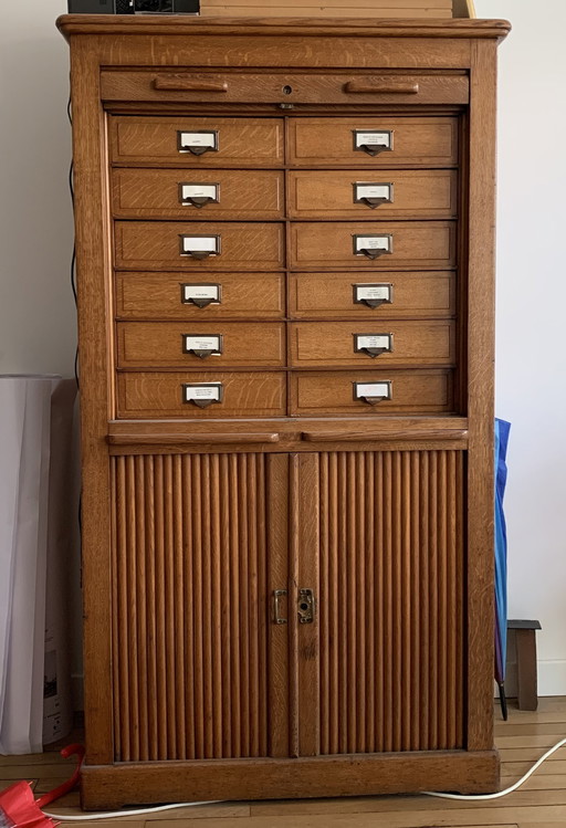 Meuble Classement Bureau Vintage