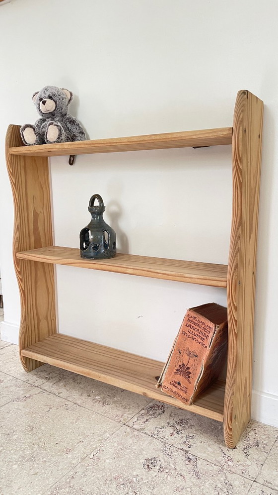 Etagere à poser ou à suspendre vintage – Étagères murales, Wood (photo 13 of 21)