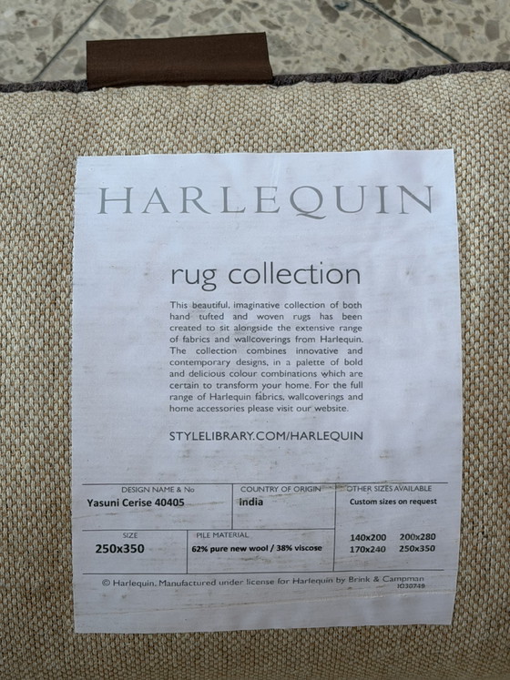 Image 1 of Tapis Brink et Campman Harlequin Yasuni Cerise