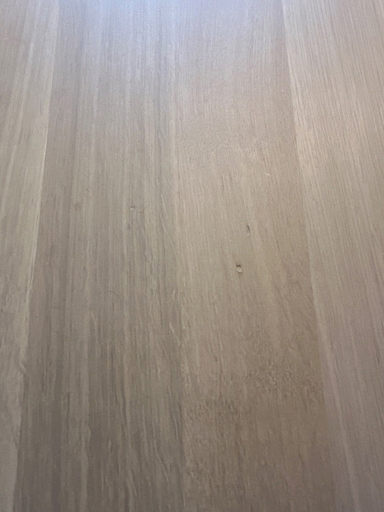 Mesa de comedor de madera con estructura metálica, Topform, Mesas de comedor, Metal, Marrón, Scandinavian (foto 6 de 6)