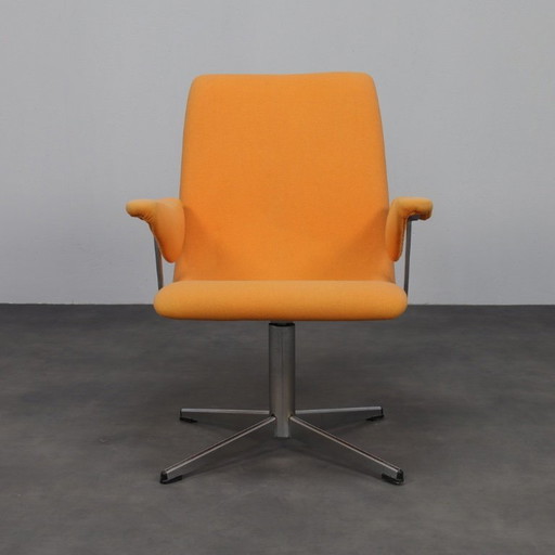 Chaise longue pivotante de Goldsiegel, Allemagne, années 1960