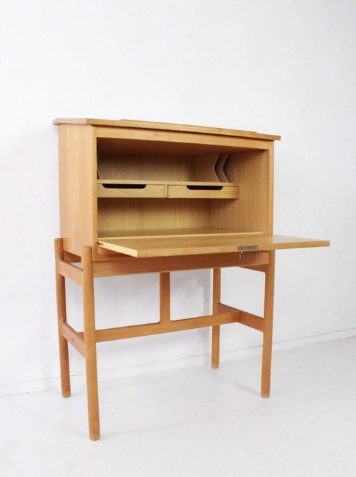 Secrétaire vintage par Arne Wahl Iversen pour Vinde Møbelfabrik, Danemark 50's
