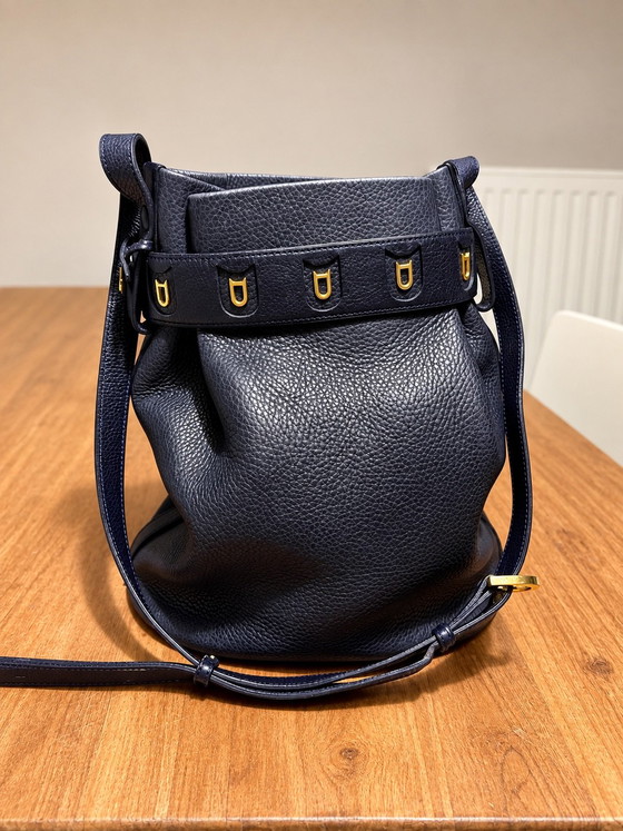 Delvaux Calicot – Sacs seau, Cuir, Daim (photo 2 of 7)