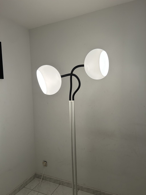 Vintage mushroom floor lamp space age Hala