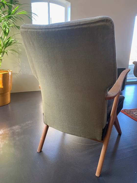 Sillón lounge Mid-century – Sillones, Textil (photo 3 of 5)