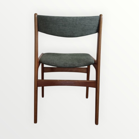 Image 1 of 6x vintage dining chair Erik Buch