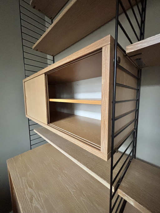 Nisse String Wall System – wandkast, Wood, Metal (photo 2 of 5)