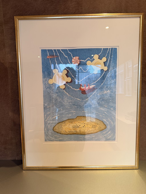 Gert Strengholt malt Paradiesinsel 8/20