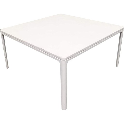 Tavolino da caffè bianco vintage di Jasper Morrison per Vitra