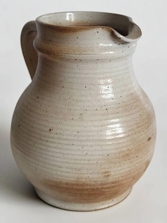 Stoneware jug from the marsh 1.5L – Glass & Decanter, Porcelain (photo 6 of 10)