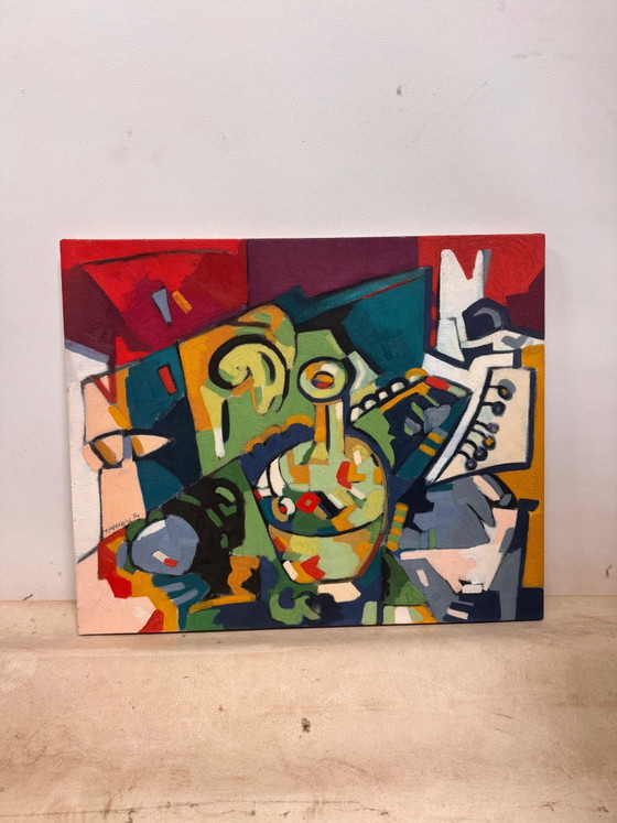 French oil on canvas painting 2014 – Paintings & Drawings (photo 5 of 5)