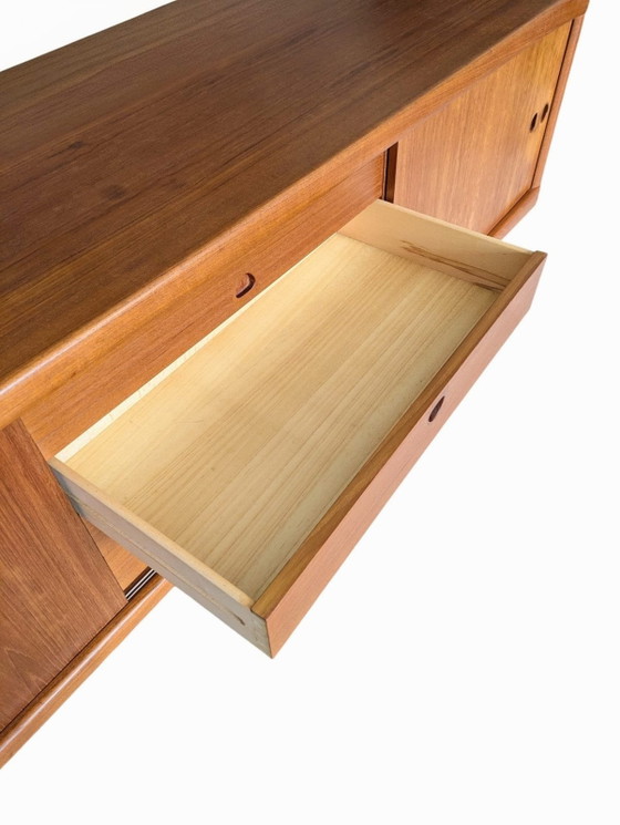 Image 1 of Vintage teak sideboard, dresser by Henry W. Klein for Bramin
