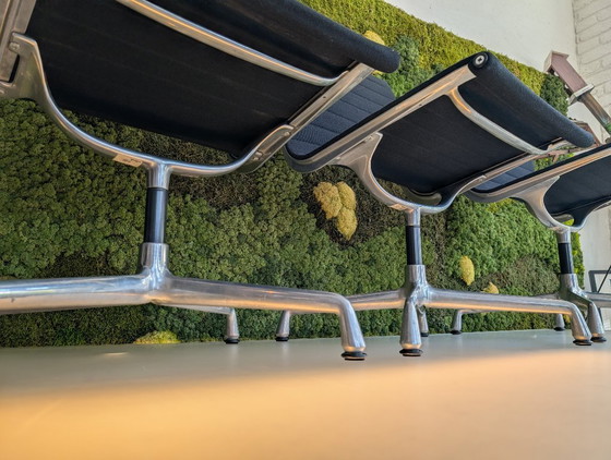 Image 1 of 4x Vitra EA 106 stoelen | Charles & Ray Eames