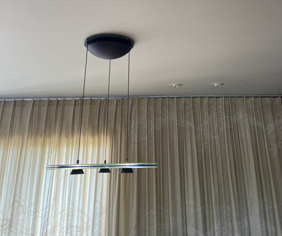 Image 1 of Lampada a sospensione Arteluce Aurora per sala da pranzo