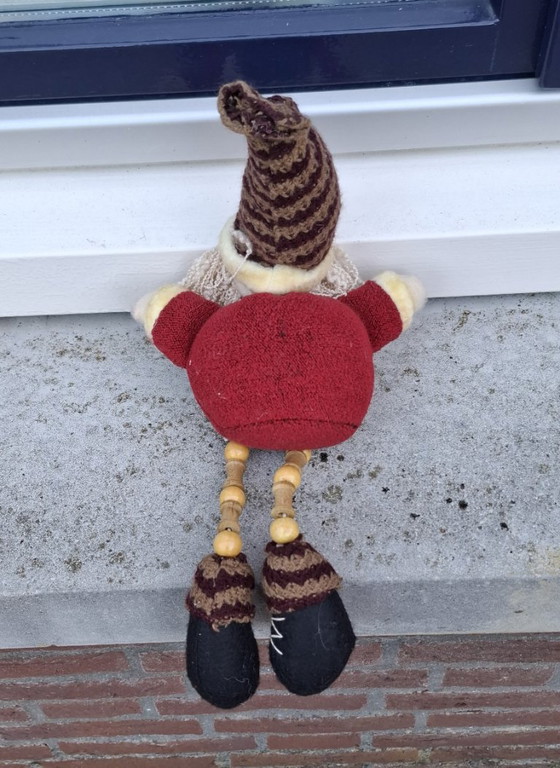 Decorative Handmade Christmas Gnome🎄🎅 – Decorative Objects, Wool (photo 5 of 6)
