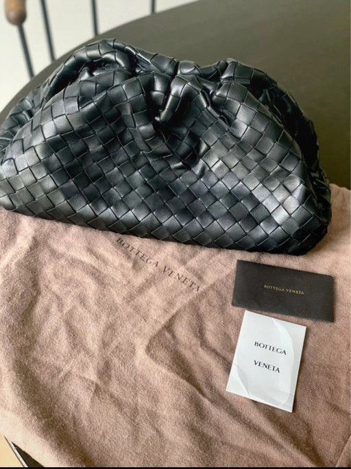 Bottega Venetta Borsa Pouch Nera