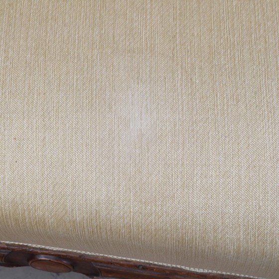 Image 1 of Divano neo-rococò — Stile XIX/XX secolo — Elegante silhouette da salotto con curve classiche