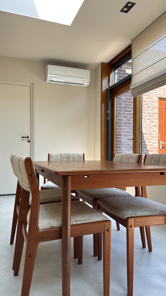 Image 1 of Set da pranzo danese in teak
