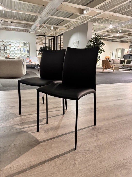 set van 6 design stoelen Nobile van Draenert