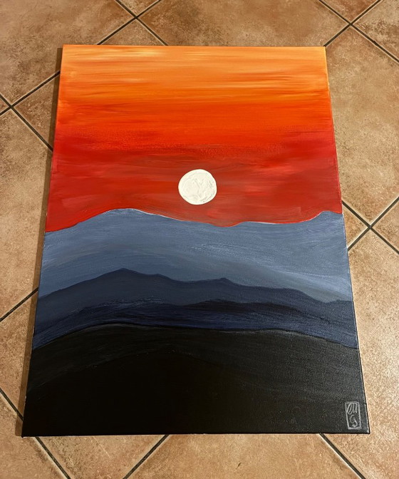 The End of the Sun – Paintings & Drawings, Canvas (photo 9 of 9)