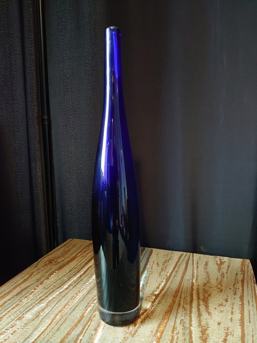 Serica no. 45 bottle - F. Meydam/Leerdam glass factory