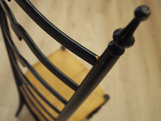 Image 1 of Chaise en hêtre, design italien, années 1950, designer : Gio Ponti, fabricant : Chiavari