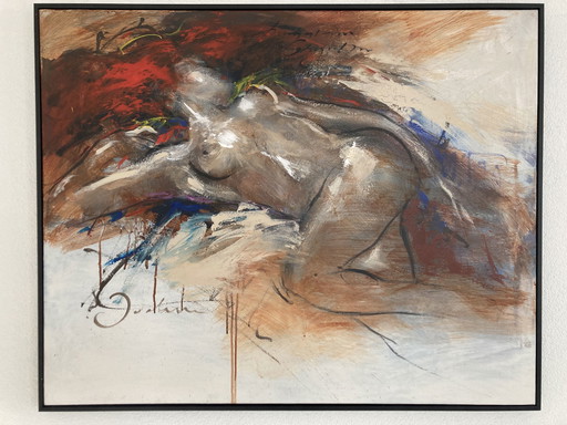 Pintura de Hans Jochem Bakker