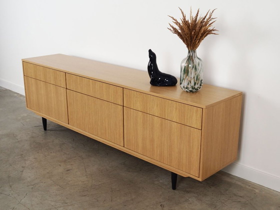 Image 1 of Oak sideboard, Scandinavian design