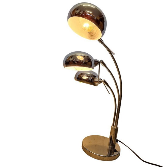 Space Age Style Modern Table Lamp – Chrome (photo 4 of 8)