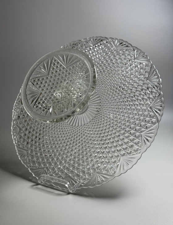 Brockwitz “Koh-i-Noor” Cake Stand – 35 cm Germany, documented in the 1915 Brockwitz catalogue (photo 3 of 15)