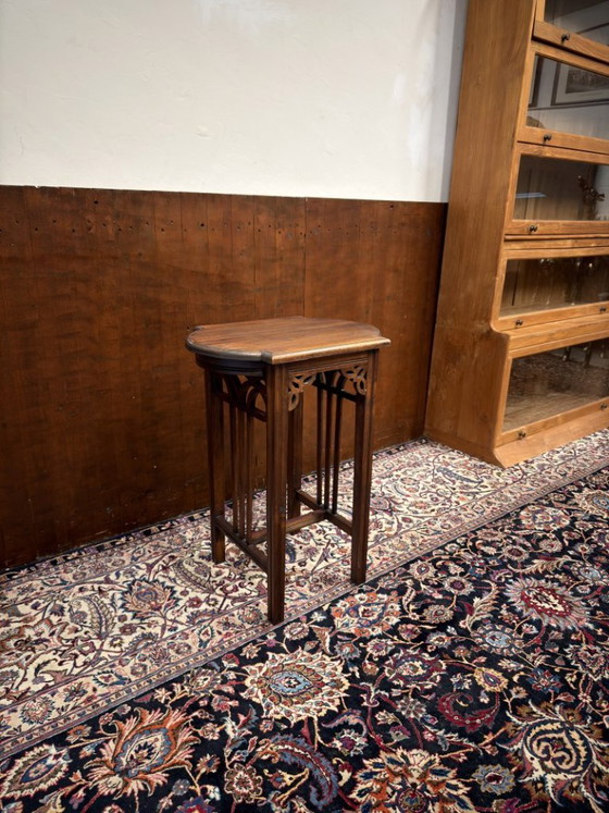 Art Nouveau Side table – Wood (photo 3 of 6)
