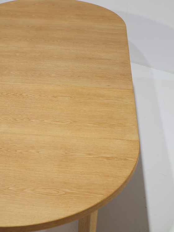 Tavolo da pranzo rotondo allungabile Sorø Rovere Danese Vintage – Tavoli da pranzo, Wood (photo 6 of 14)