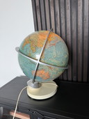 Vintage Globe Columbus German