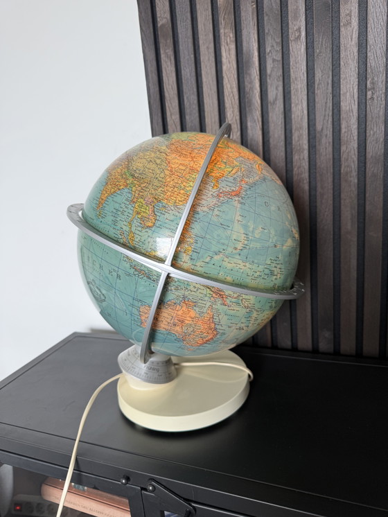 Image 1 of Vintage Globe Columbus German