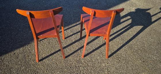 Image 1 of Zwei Zina-Stühle von Thibault Desombre