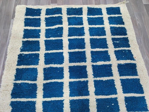 Handgemaakt vloerkleed van puur wol, traditioneel vakmanschap, afmeting 2/3 meter – Ahrend (photo 2 of 9)
