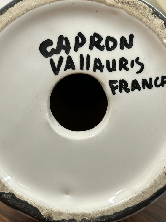 Image 1 of Lampada in ceramica Roger Capron serie "Provence" circa 50 60