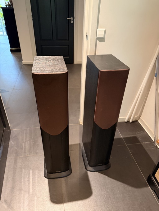 Mission M34i Floor Standing Speakers Set Van 2 – tv meubelen, Plastic, Textile
