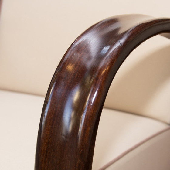 Image 1 of Coppia di poltrone lounge H-269 di Jindrich Halabala per UP ZAVODY, anni '30