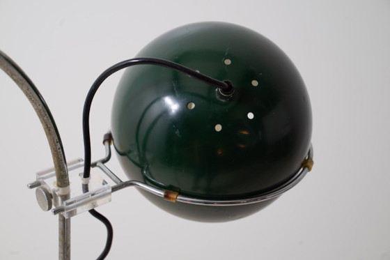Lampada da terra Mid Century GEPO Double Arc Space Age Eyeball – Lampade da terra, Metal (photo 16 of 16)