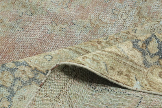 Image 1 of Tappeto orientale originale annodato a mano, vintage, artistico, moderno, 400 x 290 cm, condizioni eccellenti