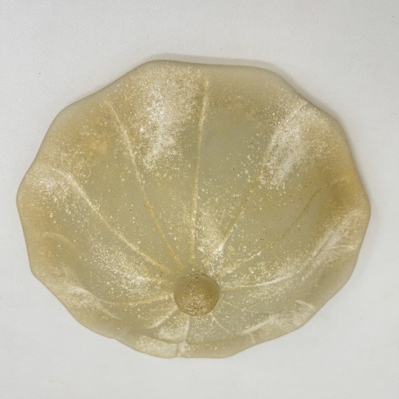 Image 1 of Lámpara de techo italiana de cristal de Murano de mediados de siglo, década de 1970